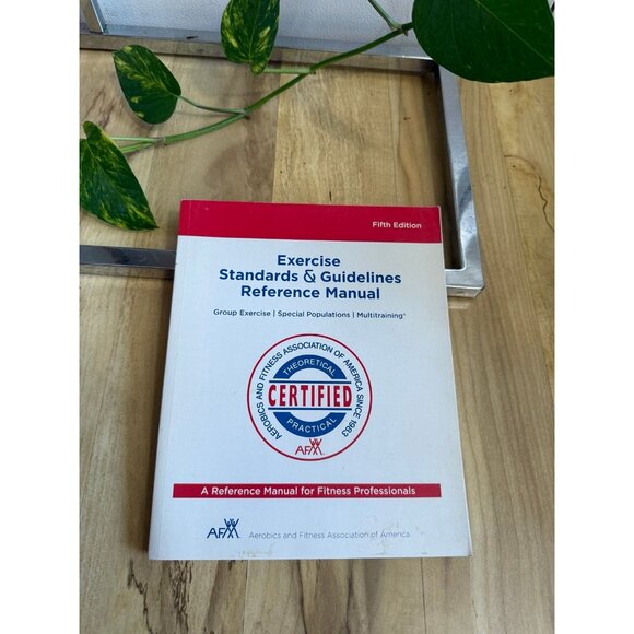 Exercise Standards & Guidelines Reference Manual (5th Edition) - Picture 1 of 6